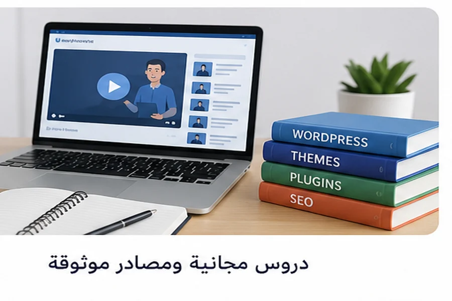 خطة تعلم ووردبريس للمبتدئين في أسبوعين