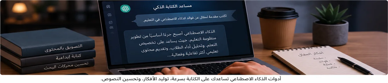 استخدام Canva وأدوات الذكاء الاصطناعي في تصميم صور المقالات