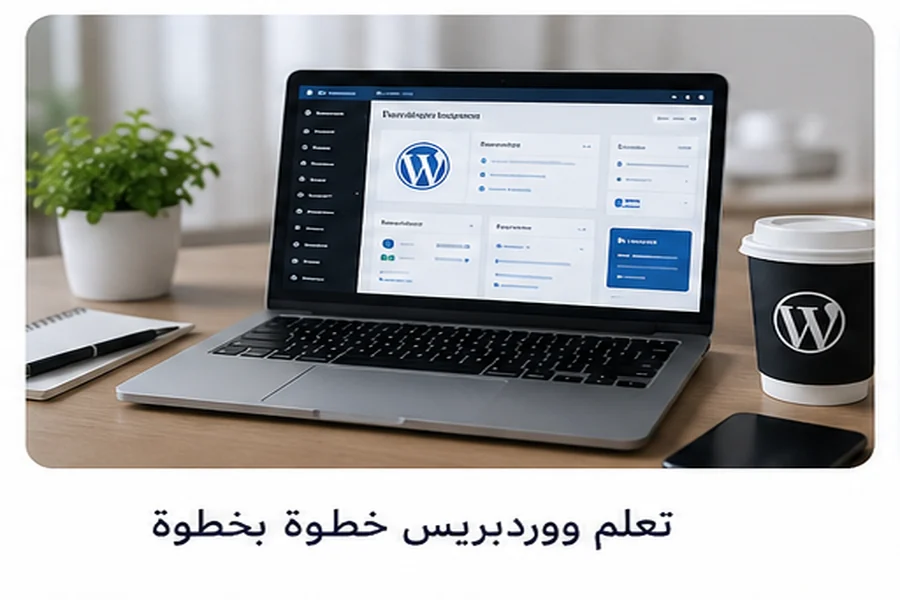 تعلم ووردبريس خطوة بخطوة للمبتدئين