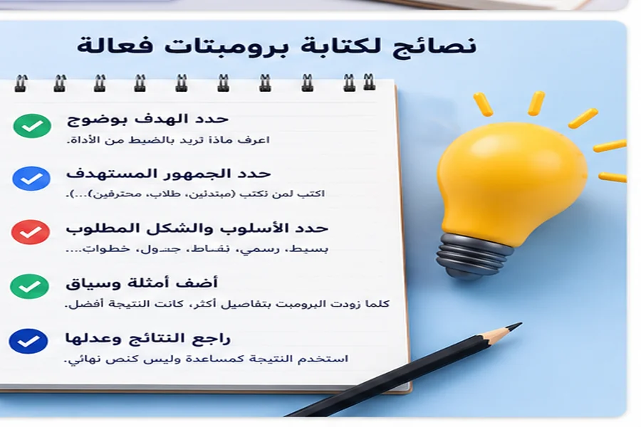 استخدام برومبتات ChatGPT و Gemini لإنشاء محتوى تعليمي